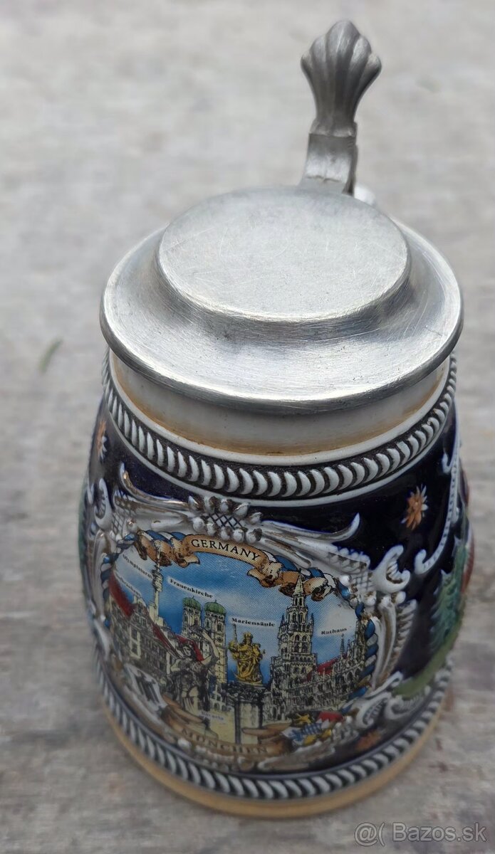 Zberatelsky pivné poháre - 4