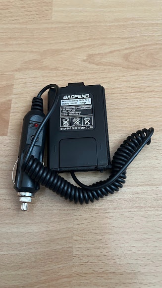 Batéria pre Baofeng UV-5R, do auta - 4