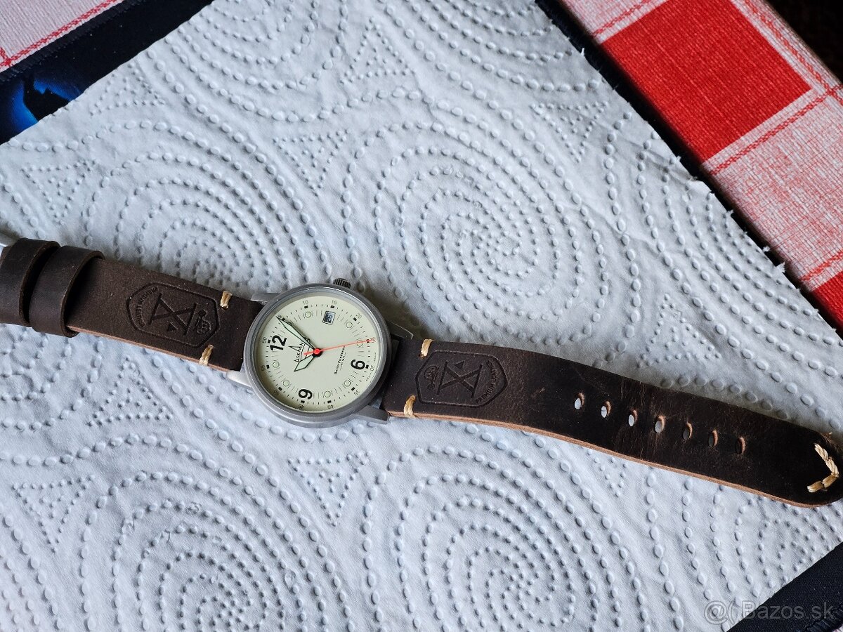 Náramkové hodinky,Askania,automat. - 4