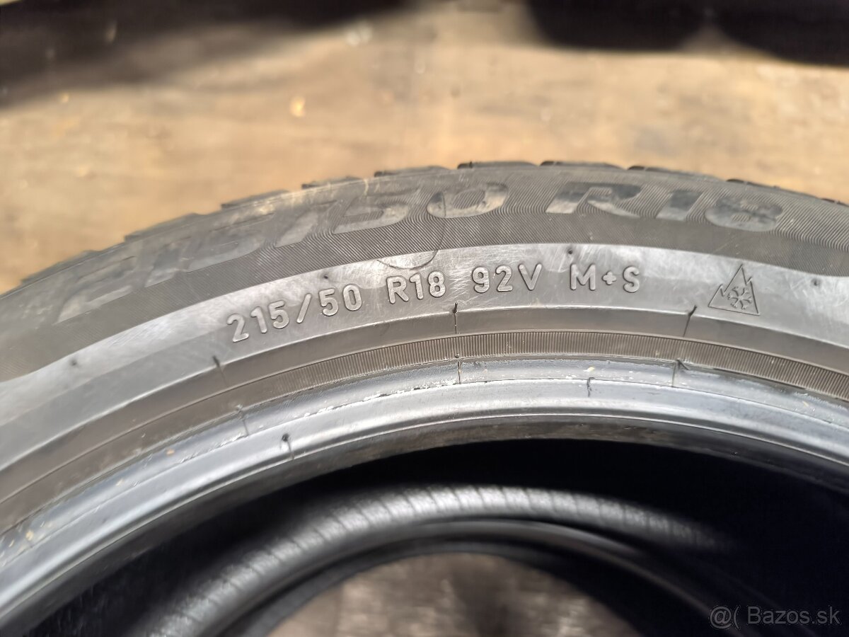 Pirelli Sottozero 3 215/50 R18 92V - 4