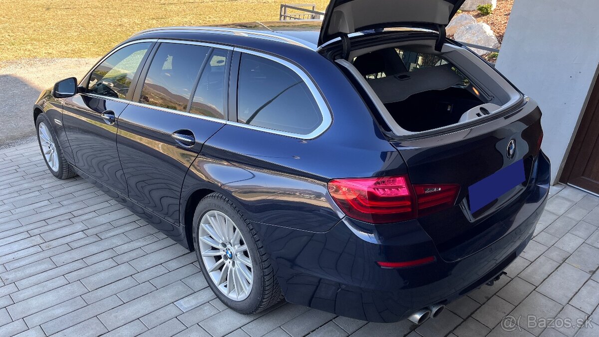 BMW 5 Touring F11 - 4