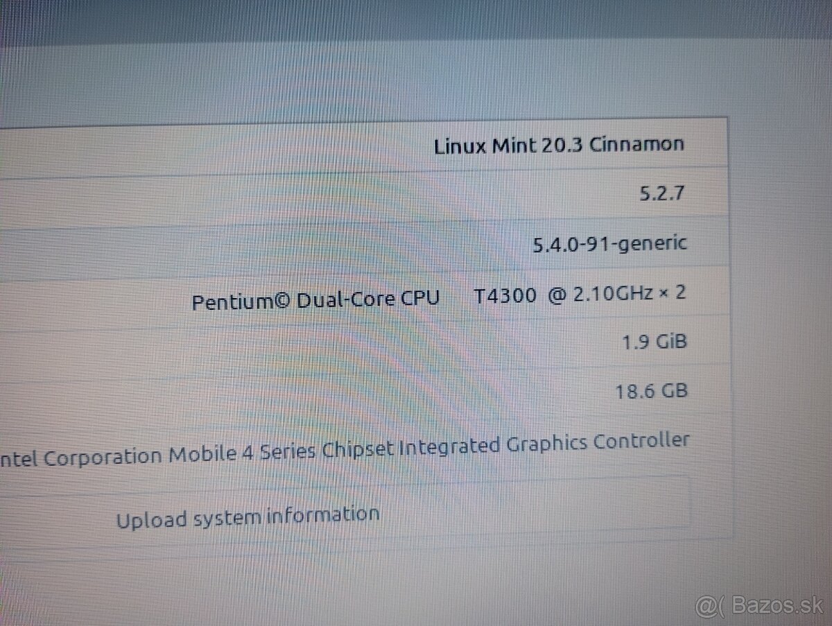 predám na diely/doskladanie ACER EMACHINES E725 - 4