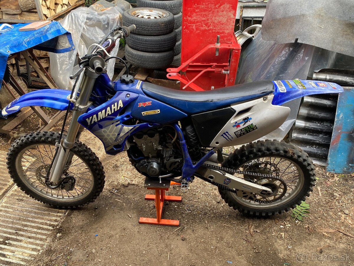 Yamaha yzf450