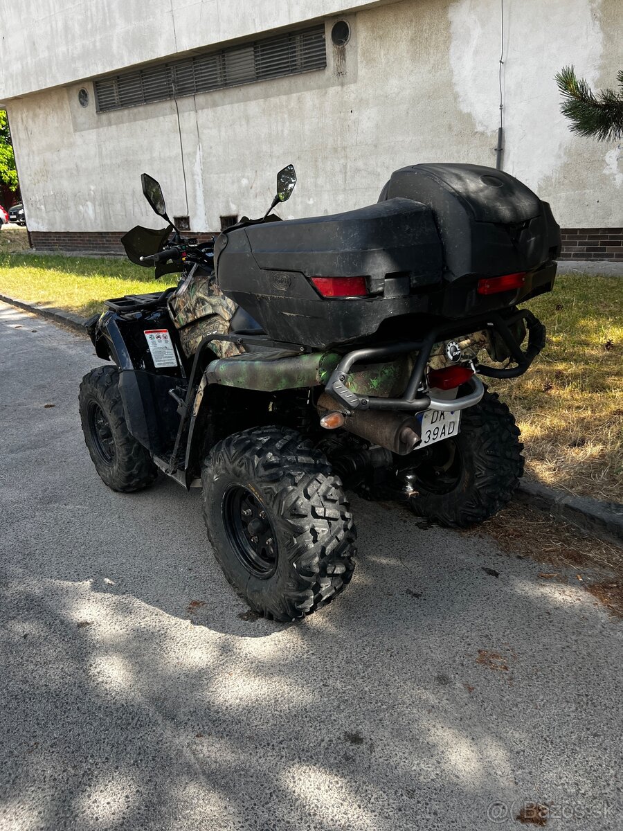 Can-Am Outlander 800 V-Twin + snežné pásy