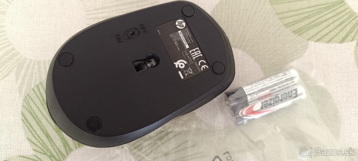 NOVA, NEROZBALENA Bezdrôtová myš HP 150 + baterie - 4