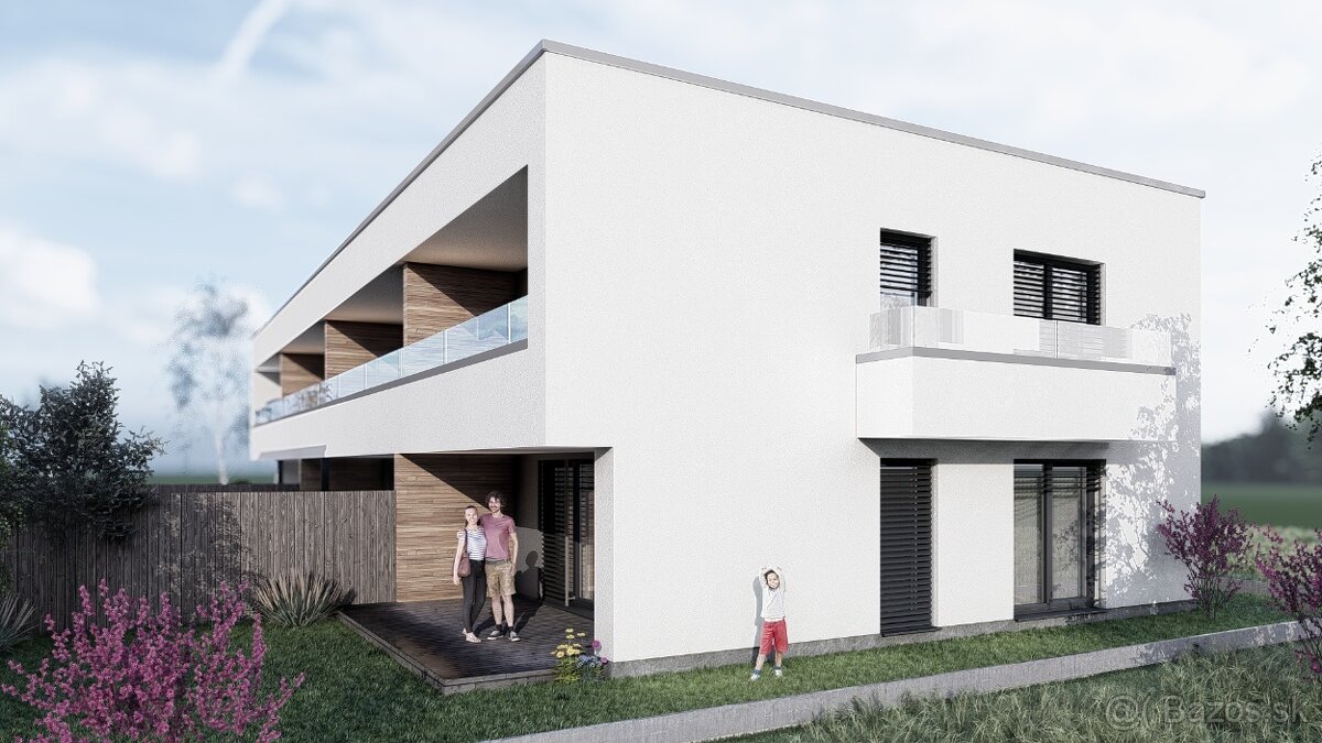 PREDAJ NOVOSTAVIEB NA KLUC – Byty Bobrov, 1. etapa - 4