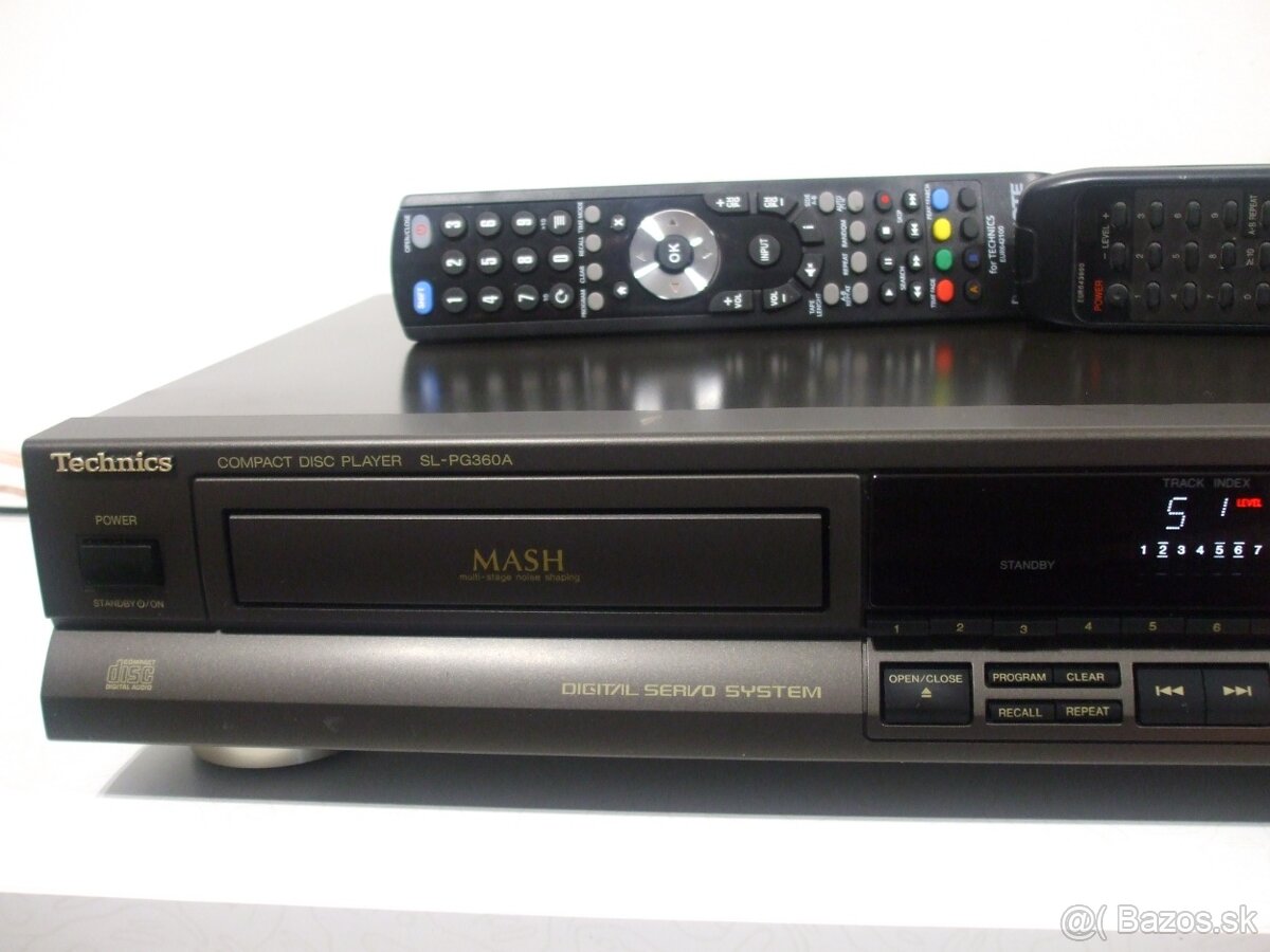 2x CD prehravac TECHNICS SL-PG360, MACH, Germany, AC10, AC18 - 4