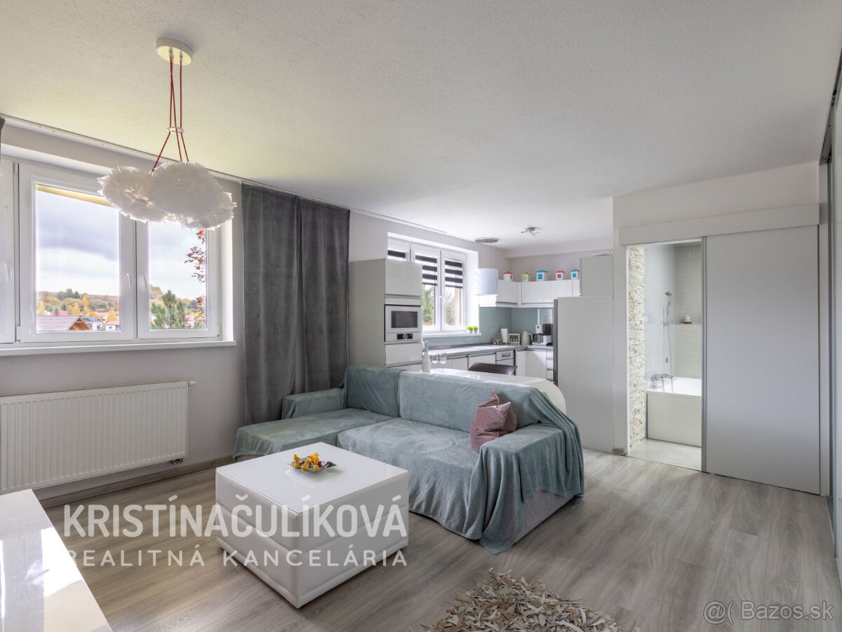 KOMPLETNE ZARIADENÝ INVESTIČNÝ APARTMÁN, NOVÁ LESNÁ - 4