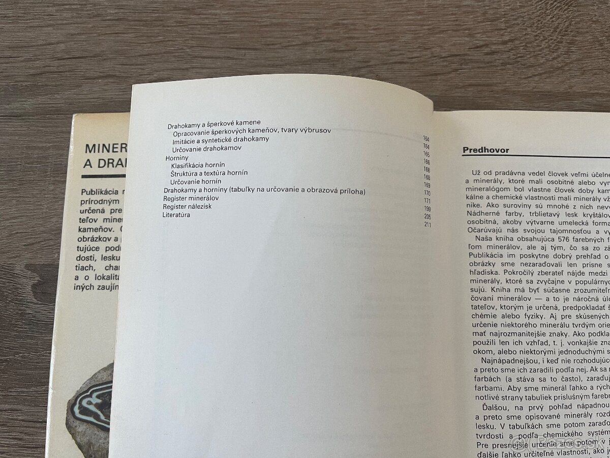 Minerály, Horniny a Drahe kamene - 4