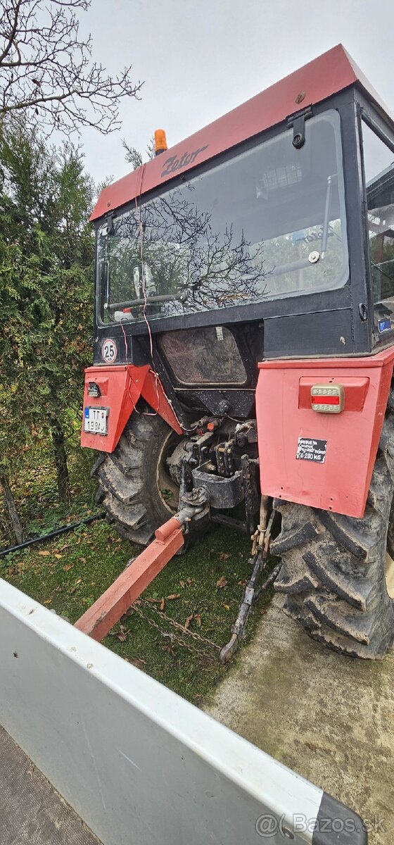 Predam zetor 6245 - 4