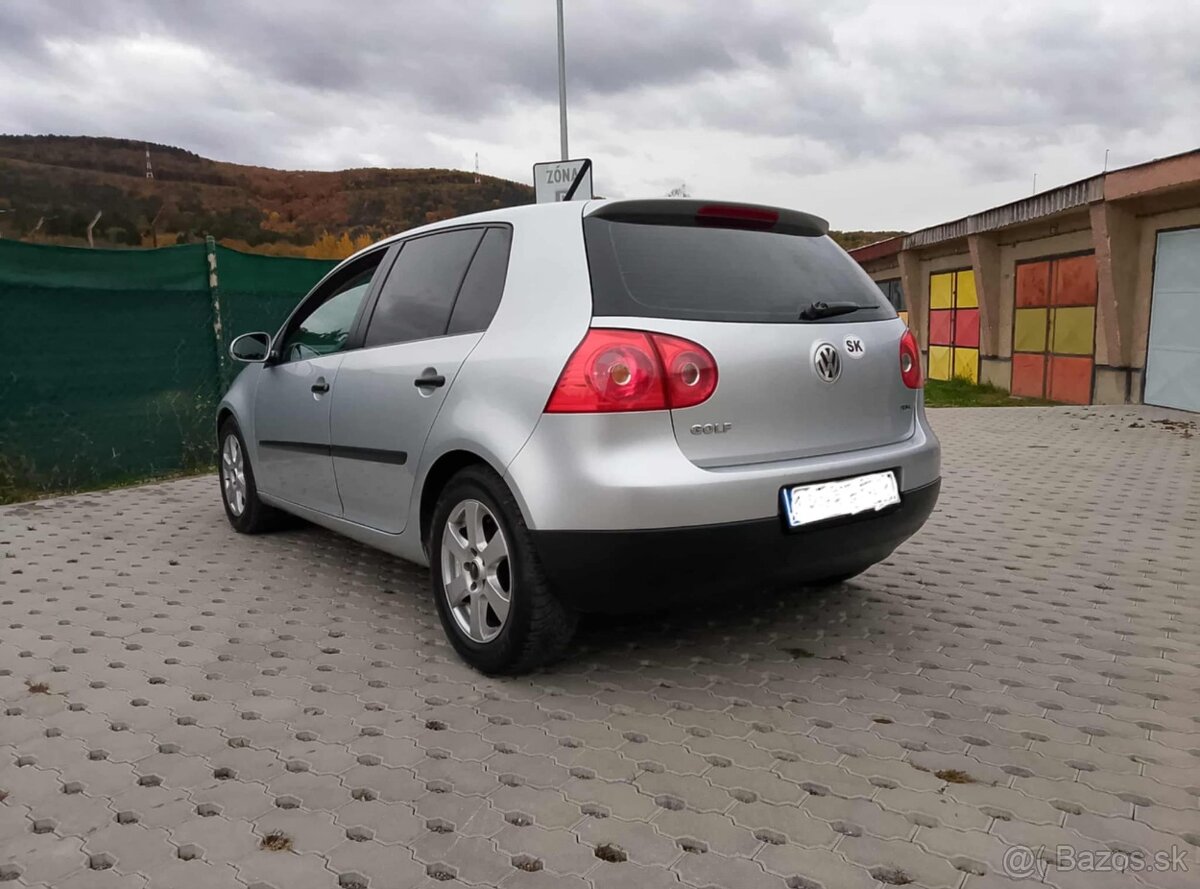 Volkswagen Golf 5 1.9 TDI 77kw - 4