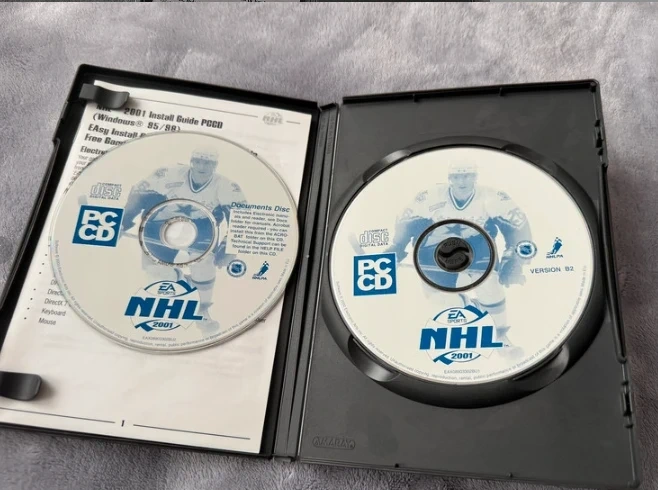 NHL 2001 - 4