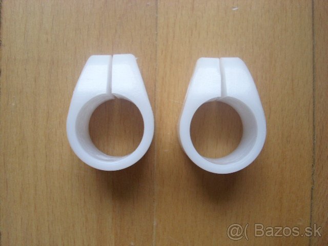 Nové držiaky plexištítu ČZ125,175,250,Californian,634 - 4