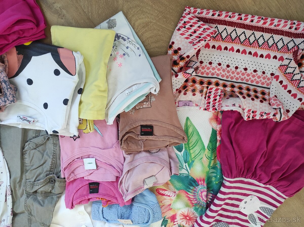 Balik oblecenia pre dievca velkost 110 - 4