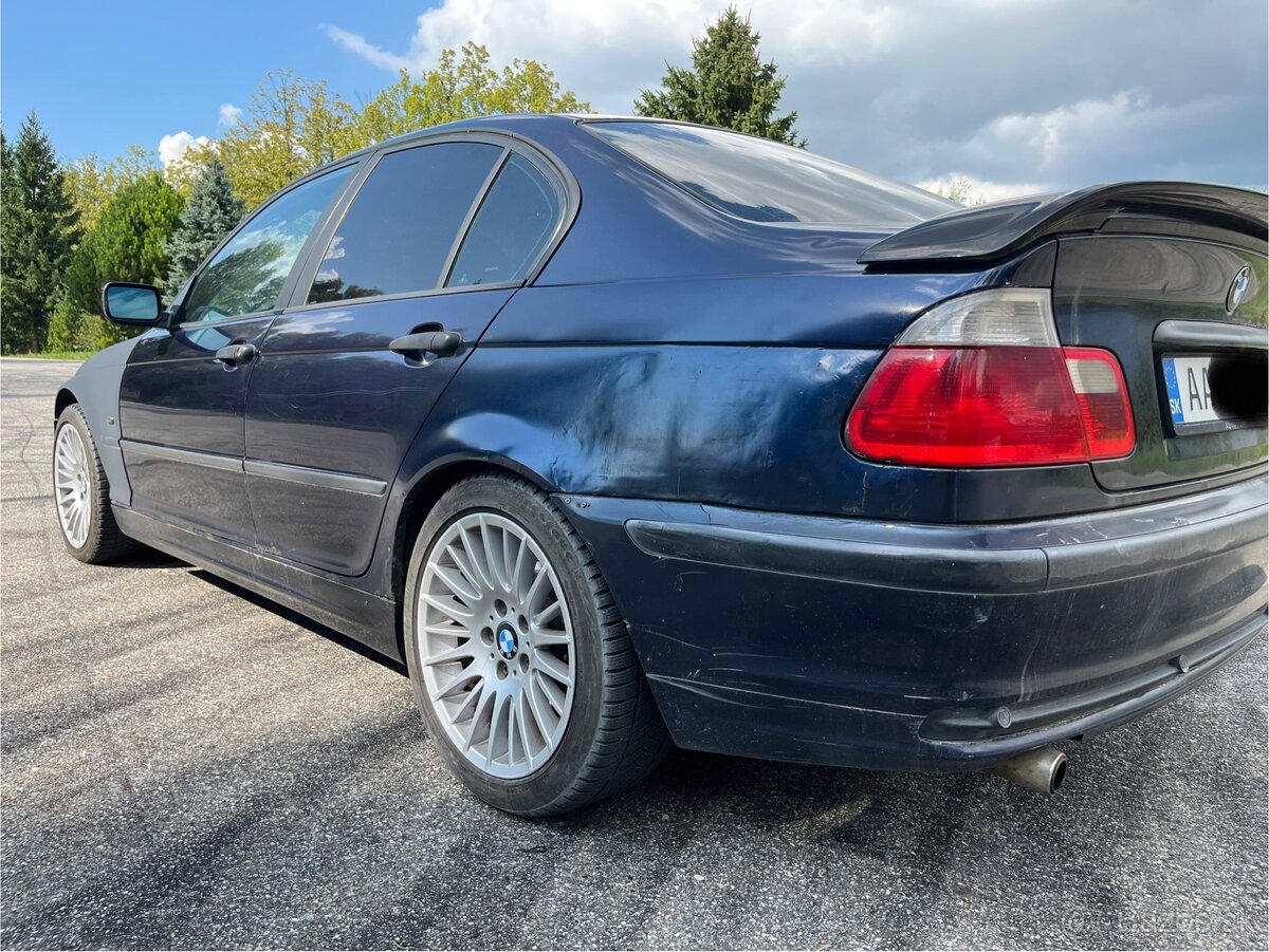 Bmw e46 320d - 4