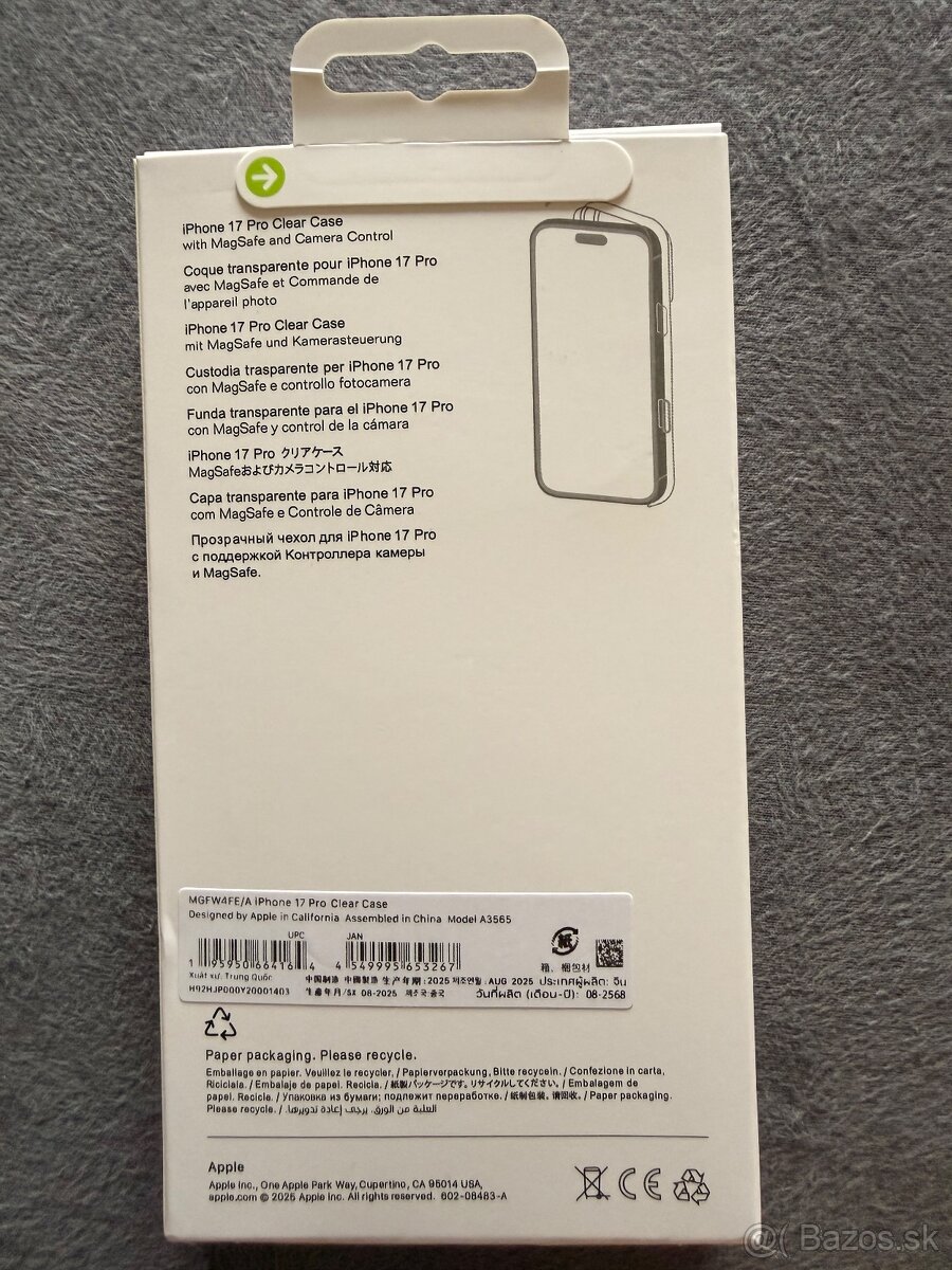 Apple iphone 17 Pro Obal Magsafe - 4