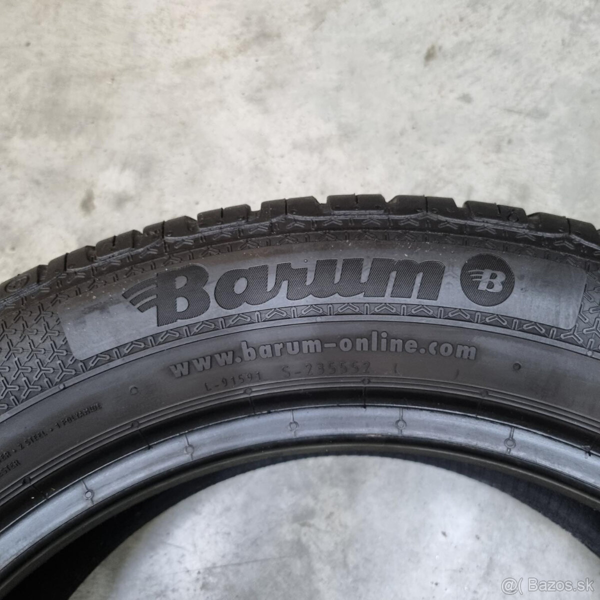 Letné pneumatiky 185/55 R15 BARUM DOT0720 - 4