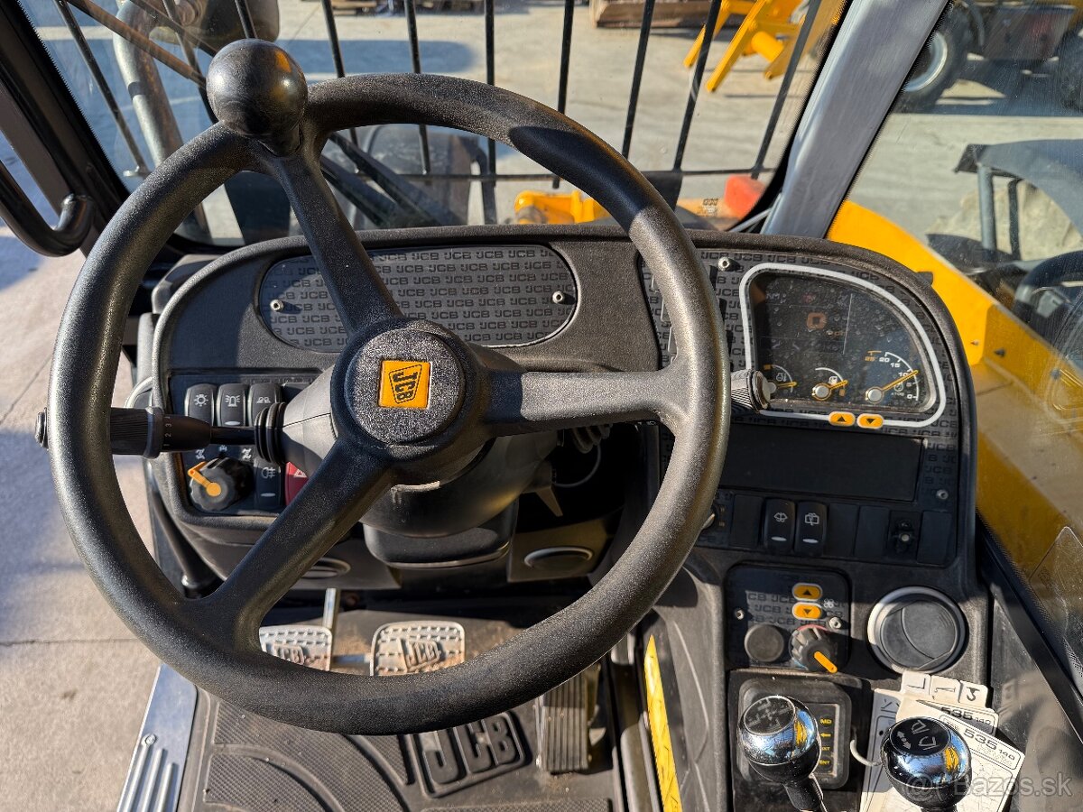 Jcbb 535-140 / 2014 , 3800 hodin - 4