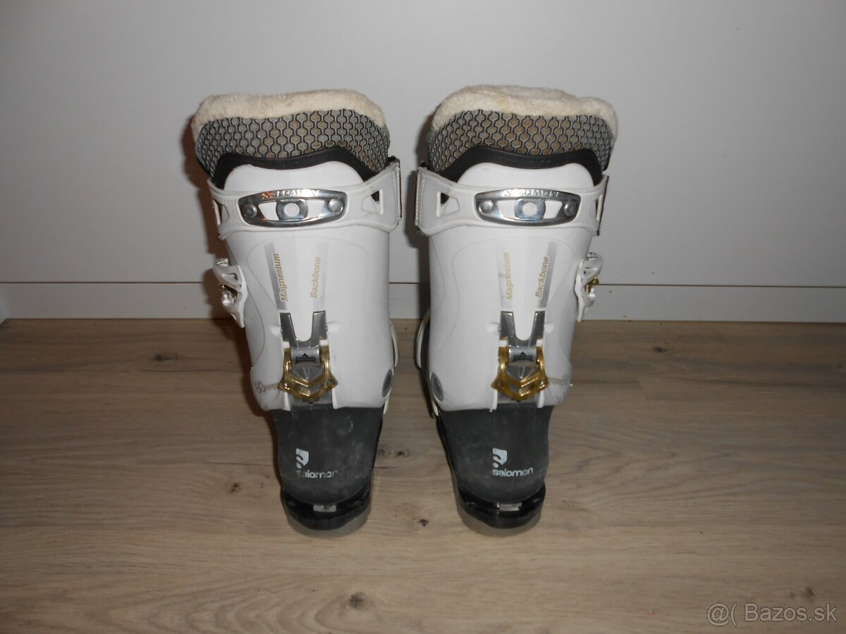 Predam v peknom stave damske lyziarky SALOMON QUEST 80 - 4