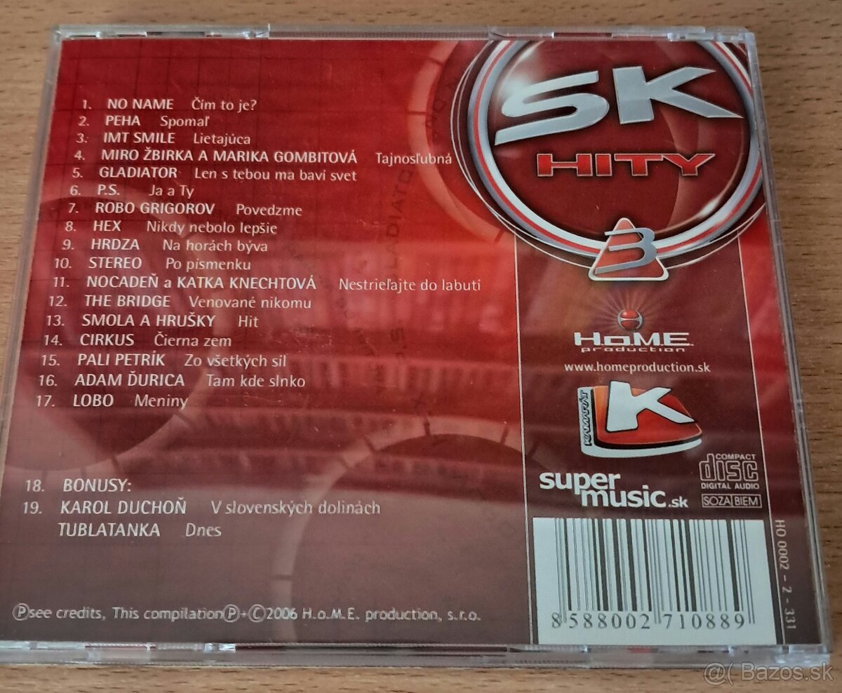 Výberovky SK a CZ - 4