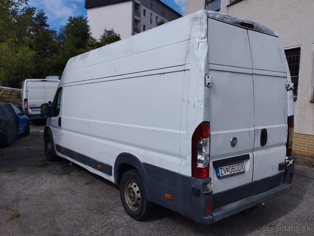 Fiat DUCATO Maxi 3,0 JTD L4H3 nová STK - 4
