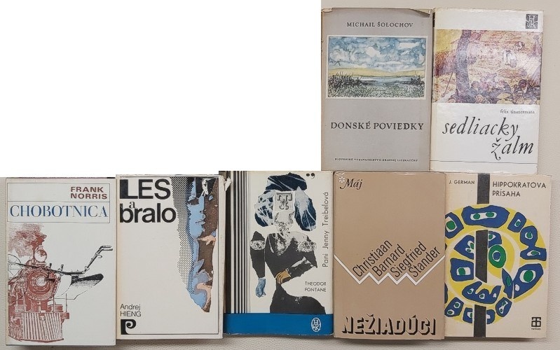 SVETOVÍ AUTORI - AJ KLASIKA...BELETRIA - 4