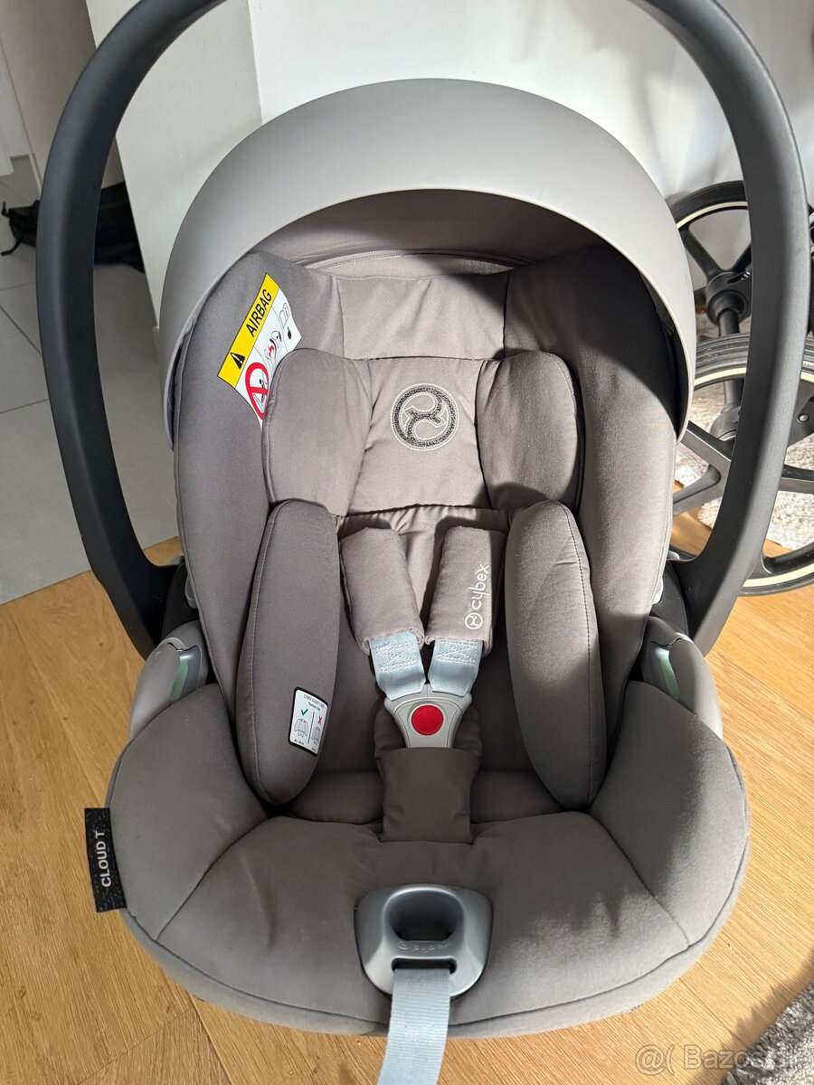 Cybex priam 4.0 Mirage grey 2-kombi - 4