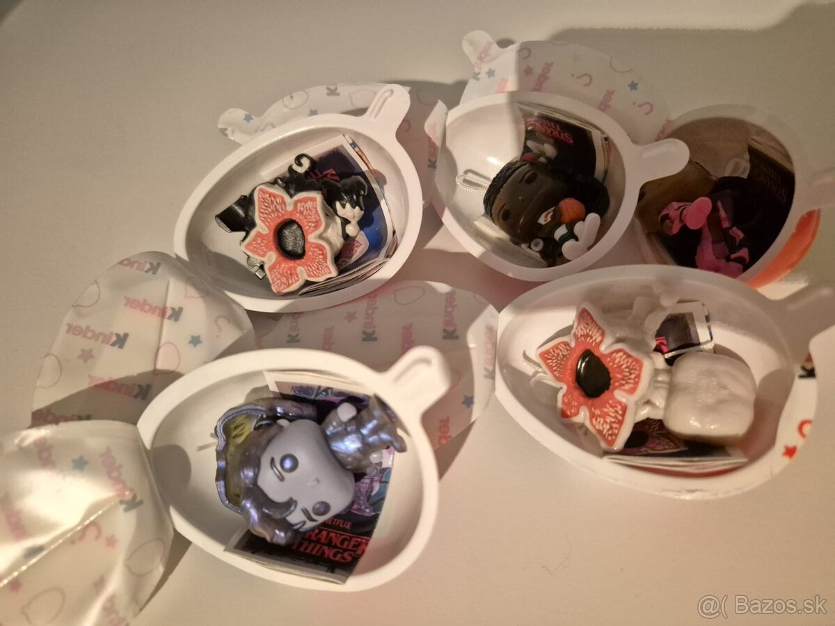 Kinder joy Stranger Things - 4