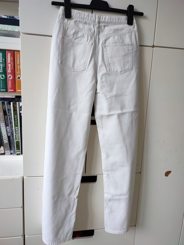 Rifle wide high waist H&M v. 164 - 4