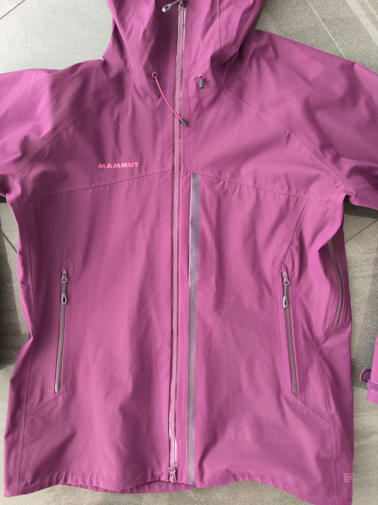 MAMMUT ALTO Light HS PC:249EUR Vetrovka Turistika Outdoor - 4