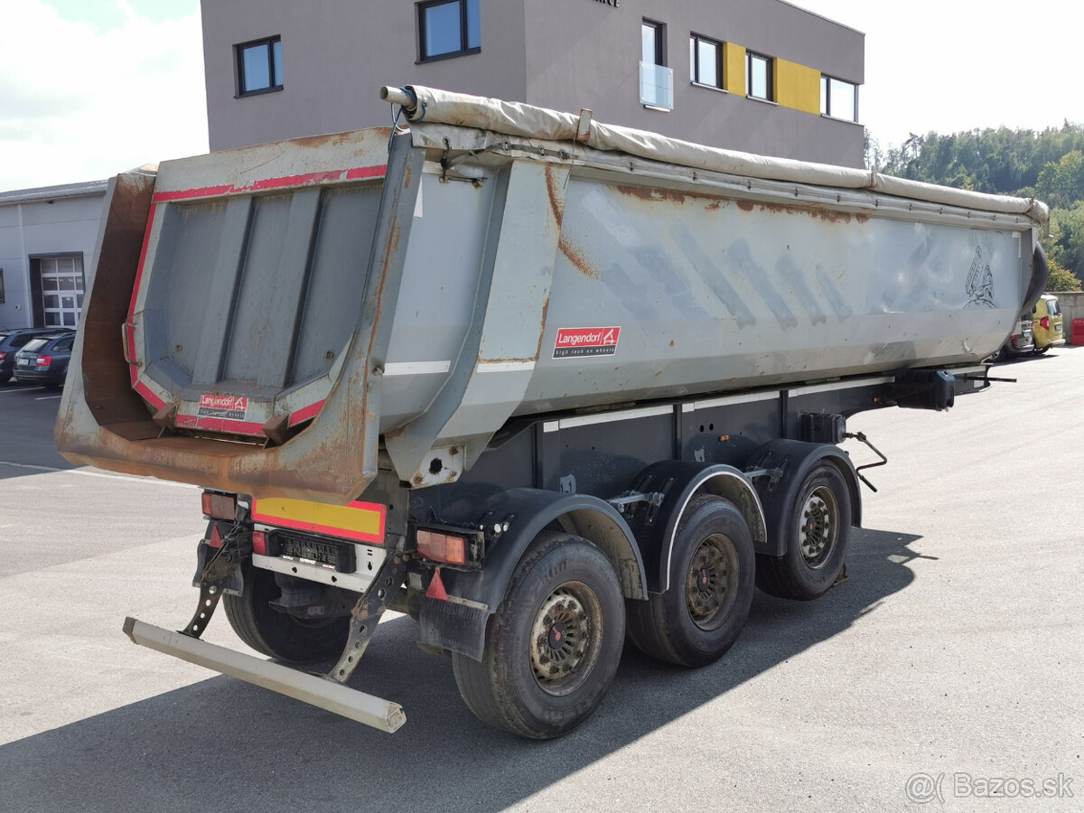 Prodám sklápěčkový návěs LANGENDORF SK24 - 4