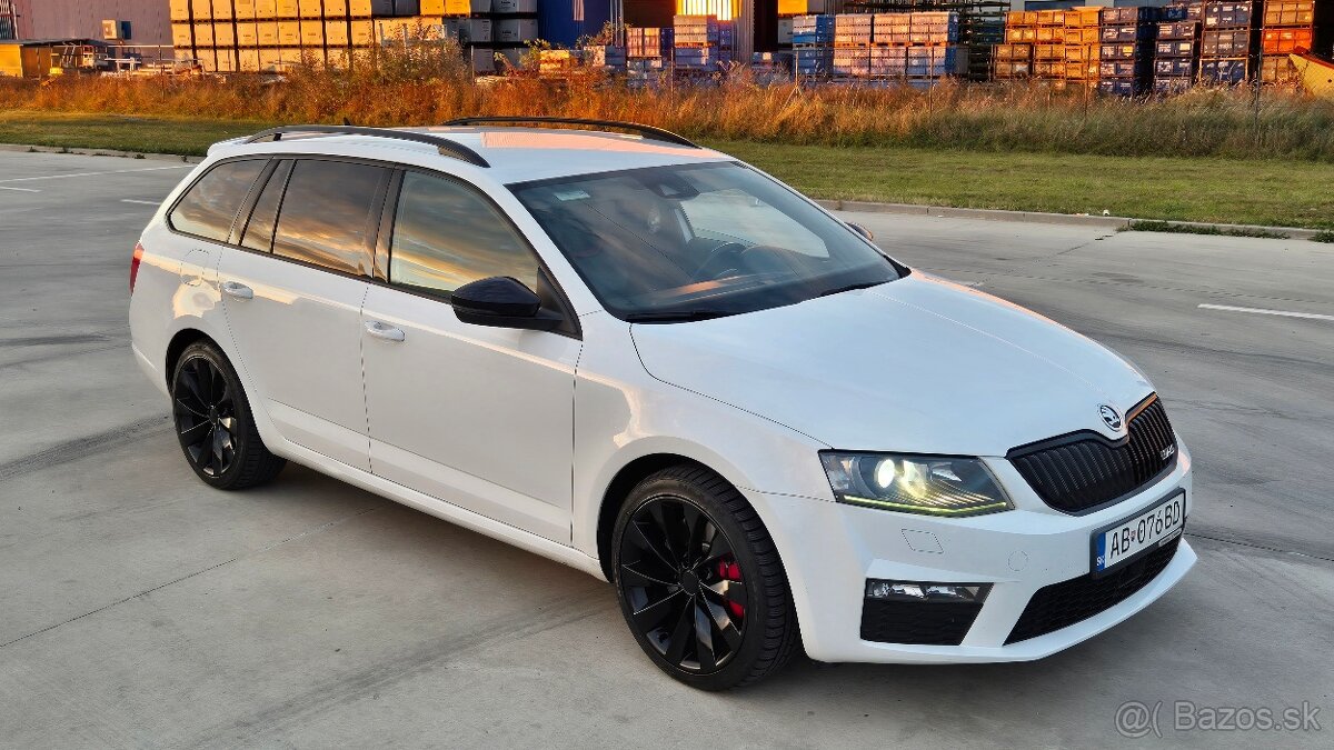 Skoda Octavia 3 RS TDI DSG Kombi aj vymena - 4