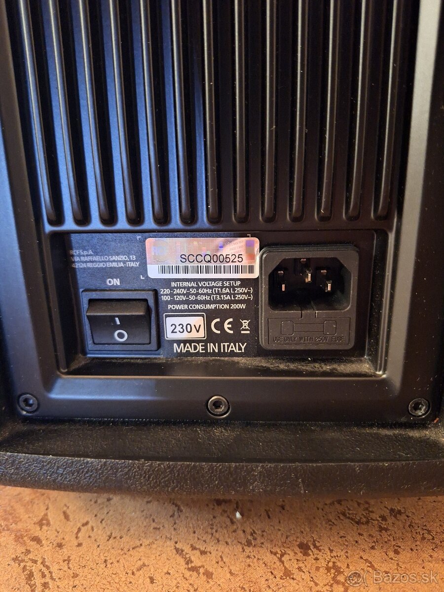 RCF ART 310-A MK3 Aktívny reproduktor - 4