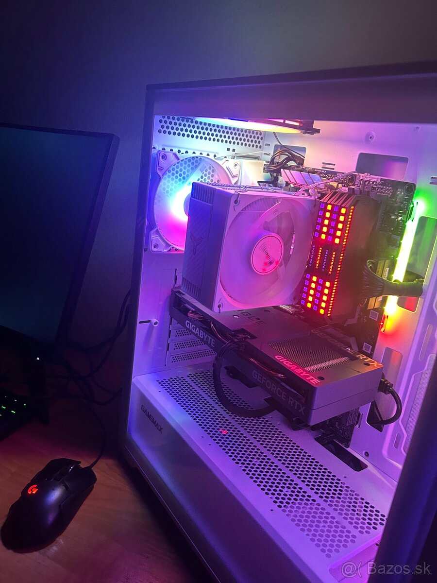 PREDANÉ Predám 💻 Výkonný PC – 32GB RAM, 1TB SSD, RTX 4060 - 4