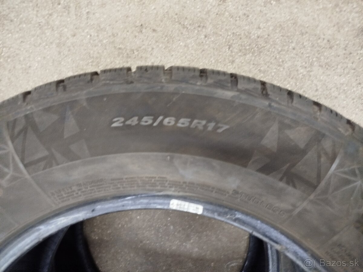 245/65 r17 nexen zimné suv - 4