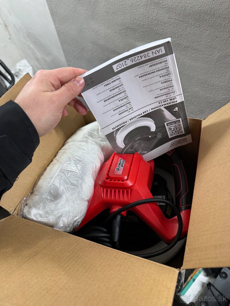 Leštička - Ultimate speed UPM 120 C3 nová - 4