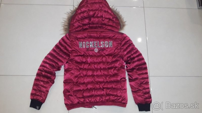 DAMSKA ZIMNA BUNDA NICKELSON BORDOVA velkosť.S-XS - 4