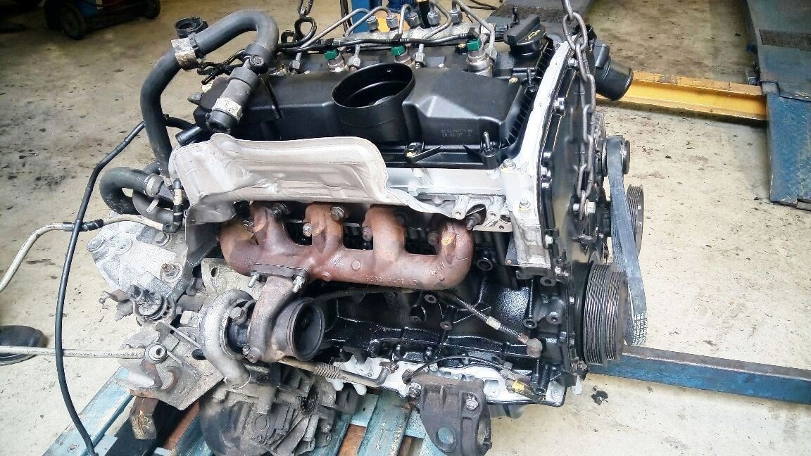 Predam motor 2.2 hdi tdci Puma - 4