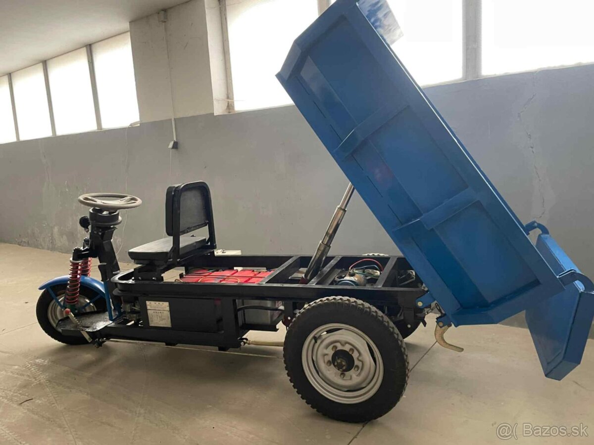 Pracovná trojkolka elektricka - 4