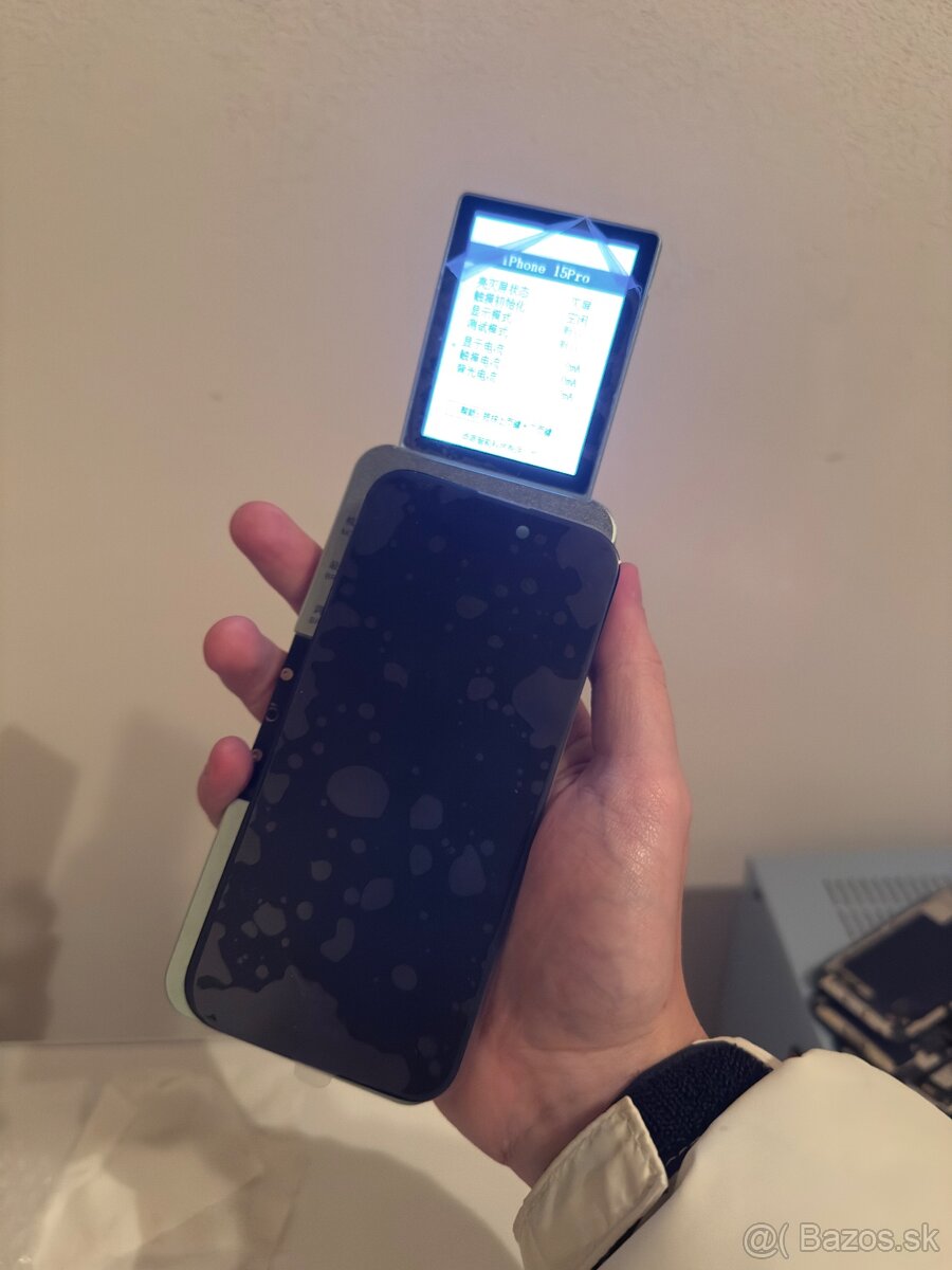 iphone 15 pro originál displej na test - 4