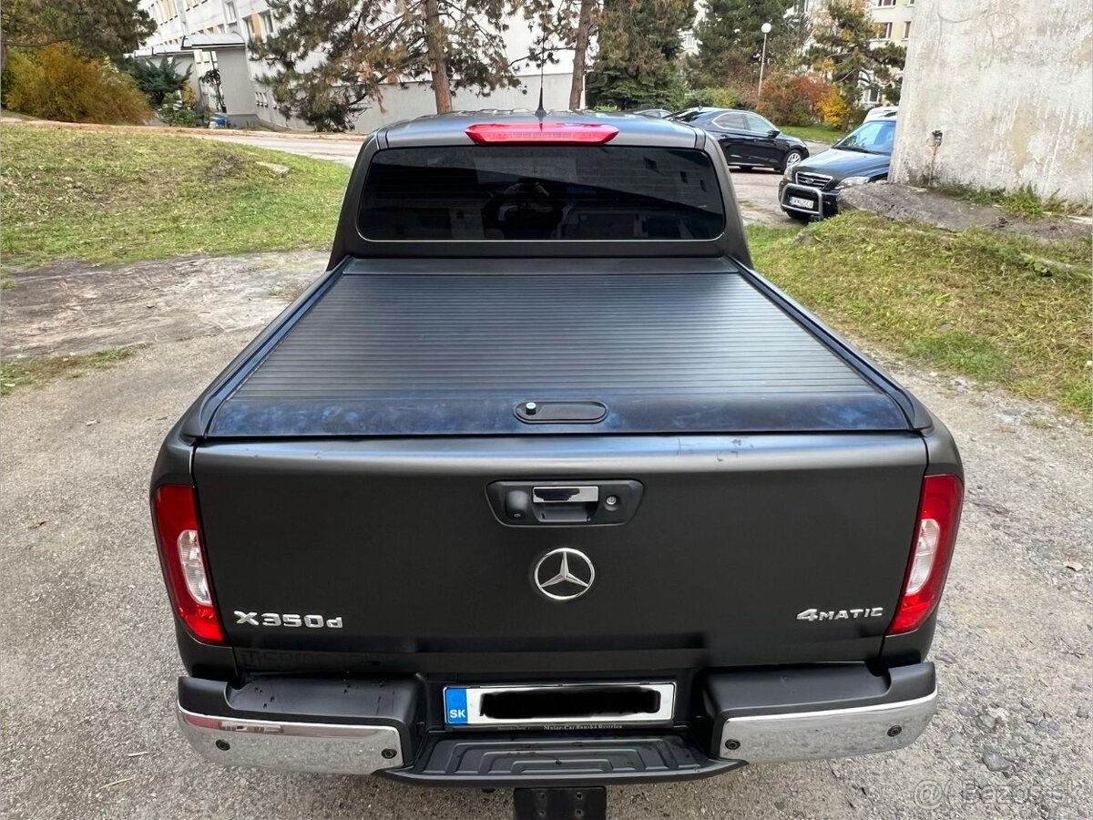 mercedes benz x350d - 4