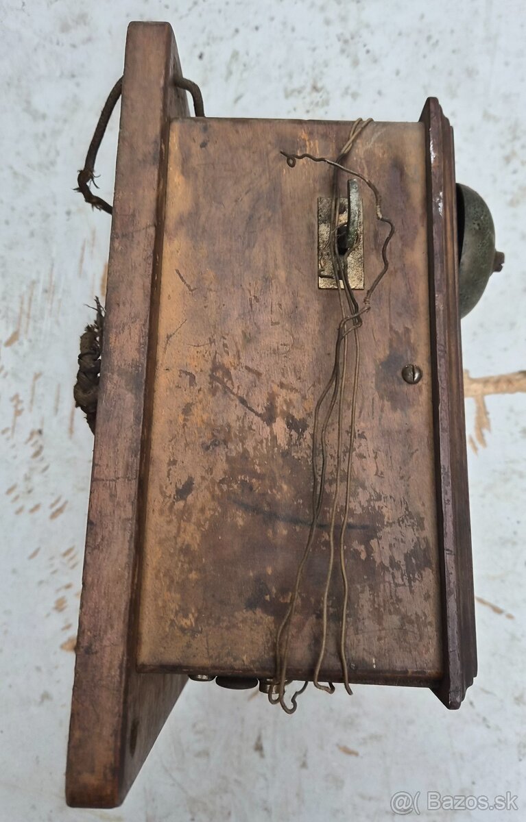 Starožitný telefón - 4