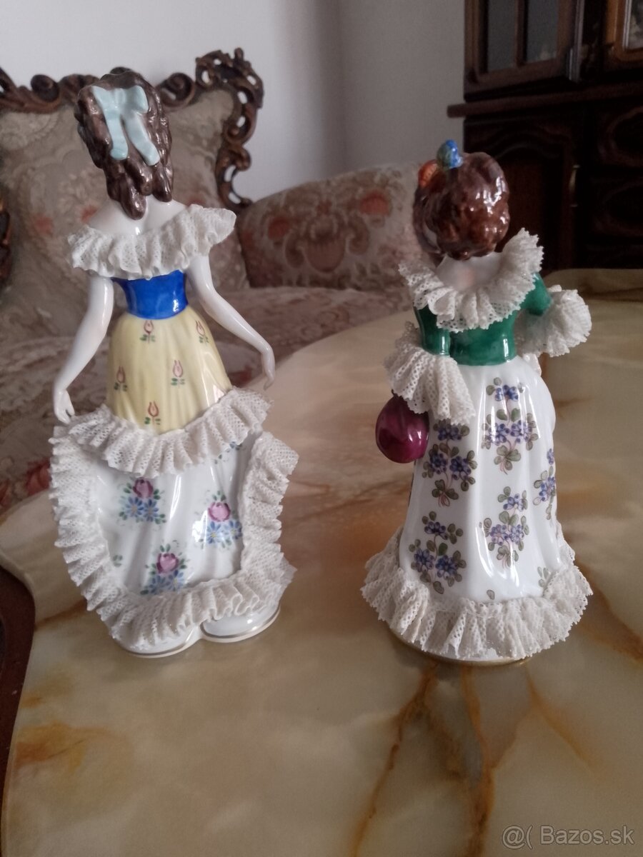 Značené čipkované sošky - 4