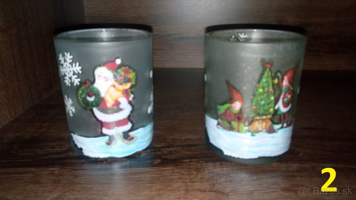 svietniky + aromalampa - 4