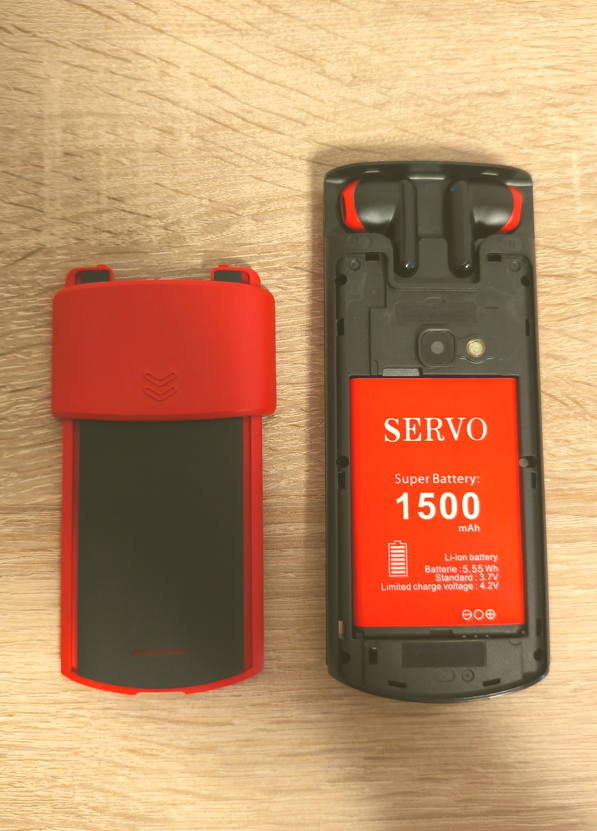 Predám mobil Servo R25 Pro DUAL SIM - 4