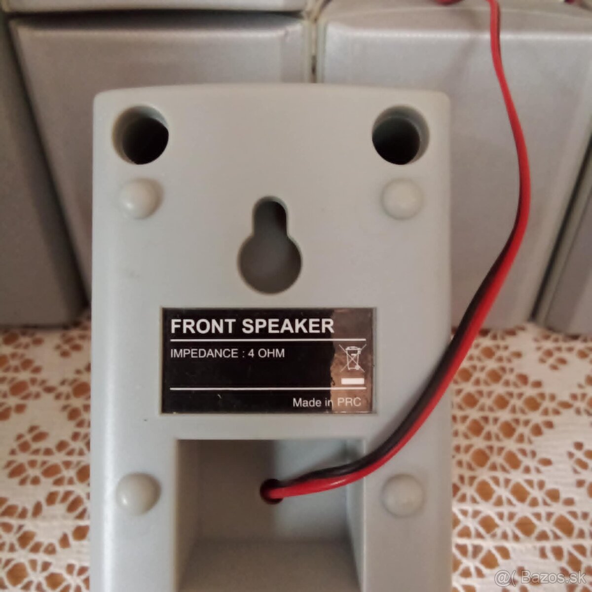 Predám repráčiky+subvofer, - 4