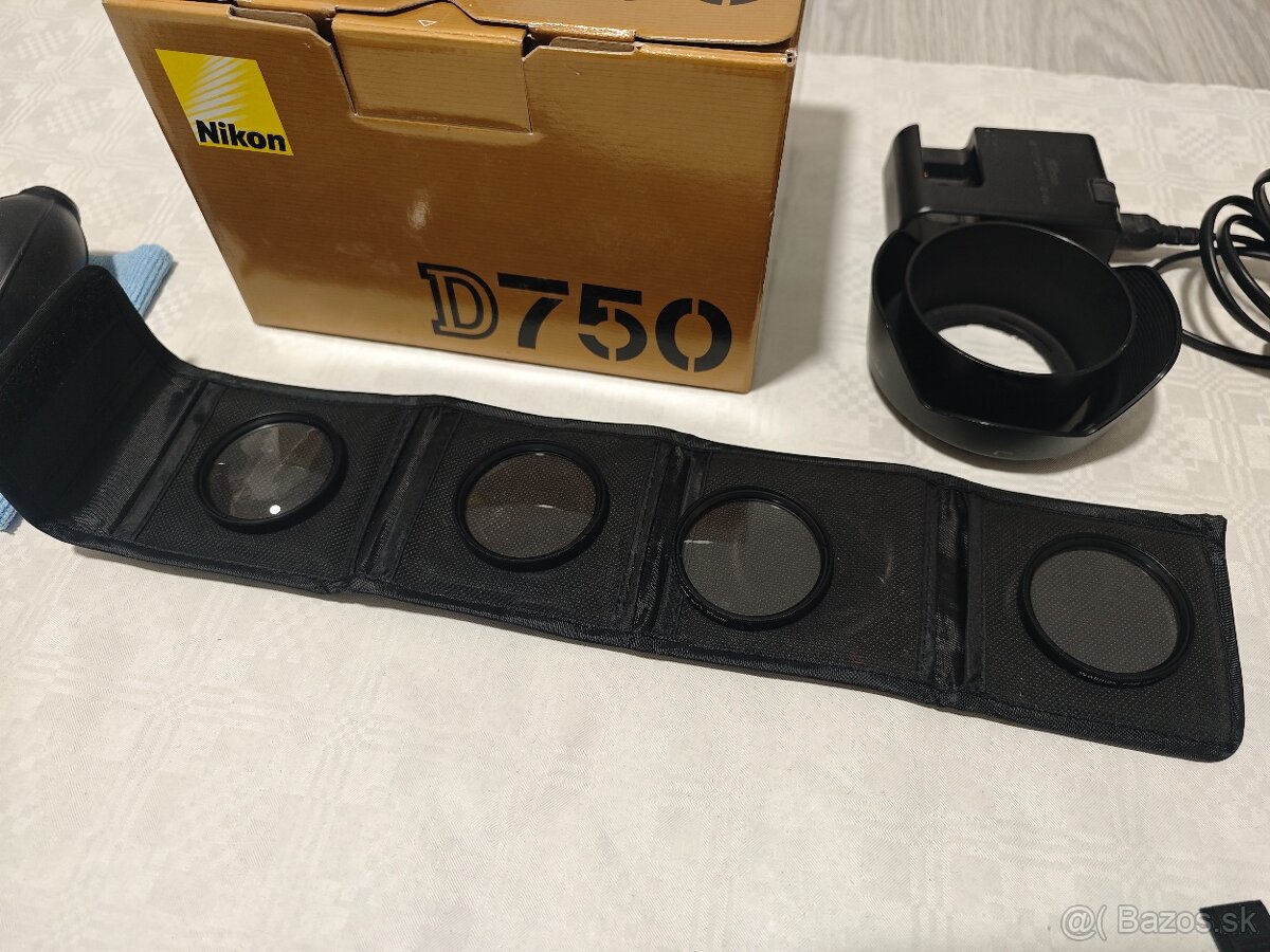Nikon D750 + 2 objektivy - 4