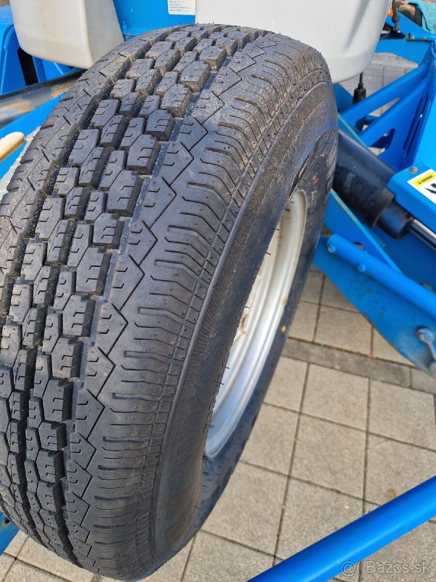 Pracovná plošina Genie TZ50, rok 2012, 18m - 8,5 bočný - 4