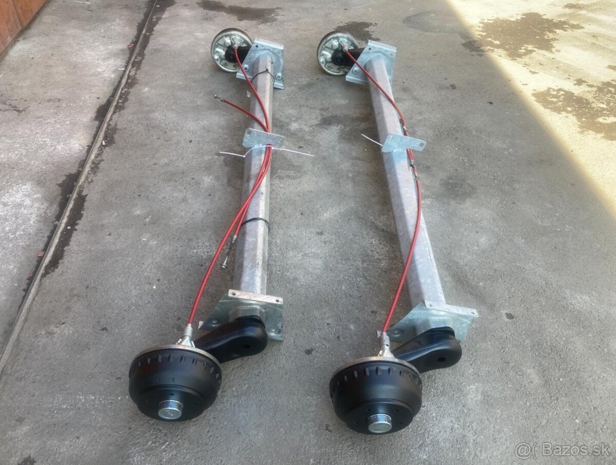 Bržděná náprava AL-KO Compact B1000-3 (1000 kg) - 4