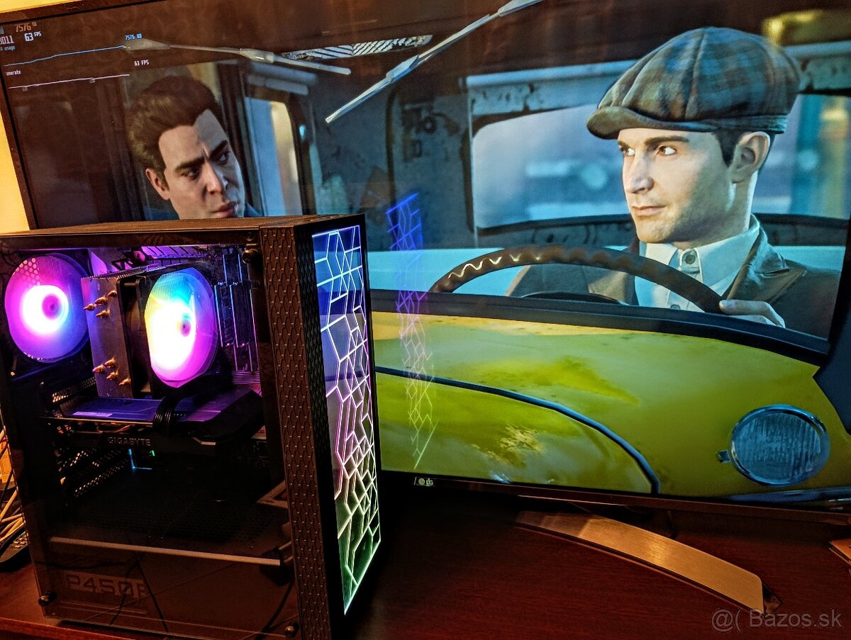 ❄️🧡 Herný retro PC Intel i7 6700 + GTX 1660 SUPER 🧡❄️ - 4